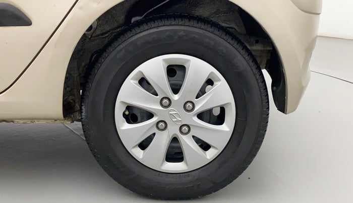 2011 Hyundai i10 MAGNA 1.1, Petrol, Manual, 59,147 km, Left Rear Wheel