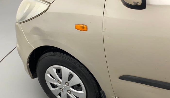 2011 Hyundai i10 MAGNA 1.1, Petrol, Manual, 59,147 km, Left fender - Slightly dented