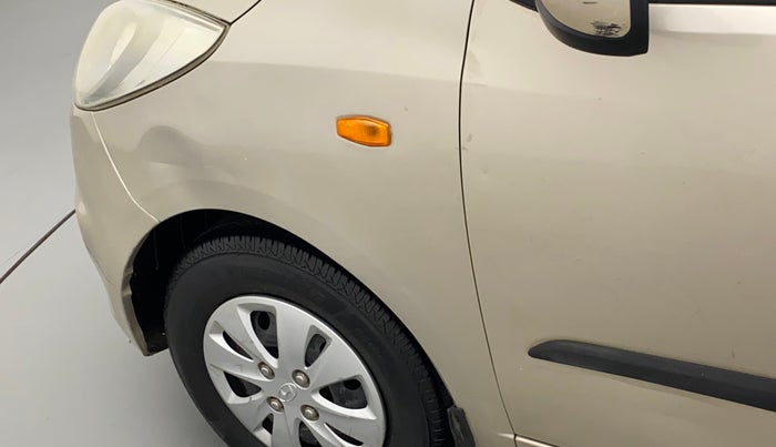 2011 Hyundai i10 MAGNA 1.1, Petrol, Manual, 59,147 km, Left fender - Minor scratches