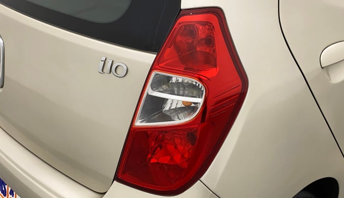 2011 Hyundai i10 MAGNA 1.1, Petrol, Manual, 59,147 km, Right tail light - Faded