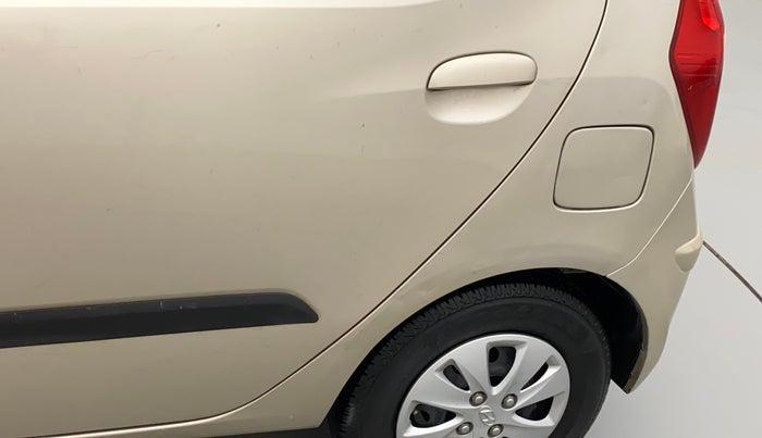 2011 Hyundai i10 MAGNA 1.1, Petrol, Manual, 59,147 km, Left quarter panel - Slightly dented