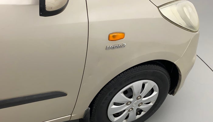 2011 Hyundai i10 MAGNA 1.1, Petrol, Manual, 59,147 km, Right fender - Minor scratches