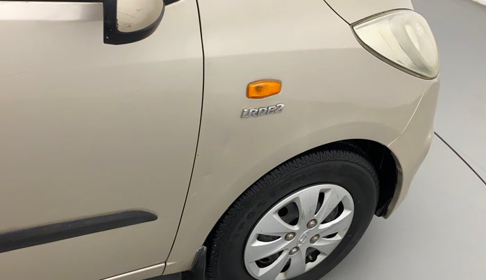 2011 Hyundai i10 MAGNA 1.1, Petrol, Manual, 59,147 km, Right fender - Paint has minor damage