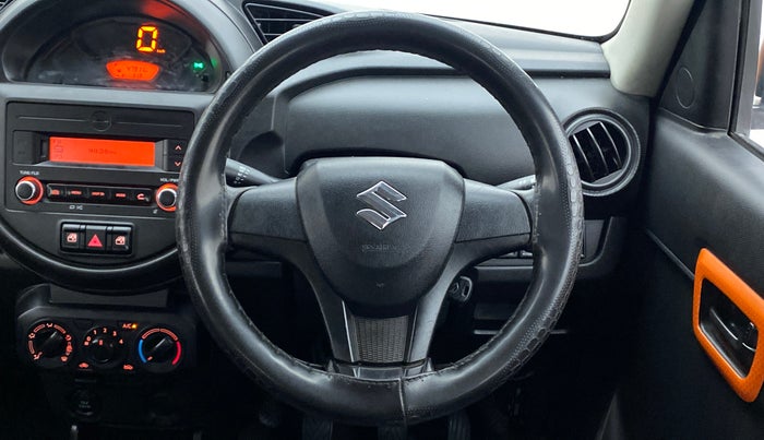 2020 Maruti S PRESSO VXI, Petrol, Manual, 47,910 km, Steering Wheel Close Up