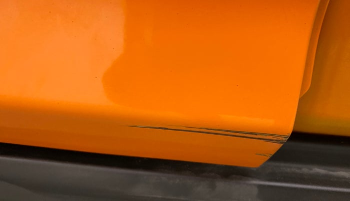 2020 Maruti S PRESSO VXI, Petrol, Manual, 47,910 km, Right rear door - Minor scratches