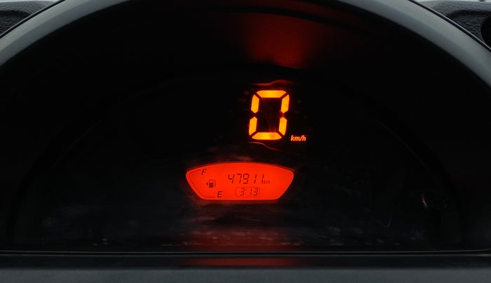 2020 Maruti S PRESSO VXI, Petrol, Manual, 47,910 km, Odometer Image