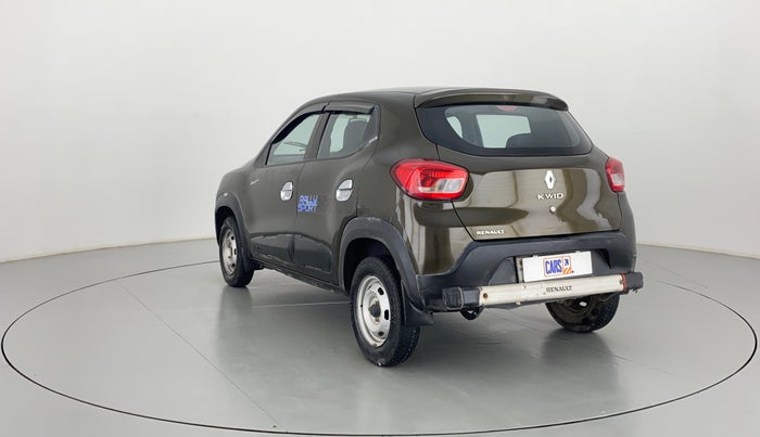 2015 Renault Kwid RXE, Petrol, Manual, 88,480 km, Left Back Diagonal