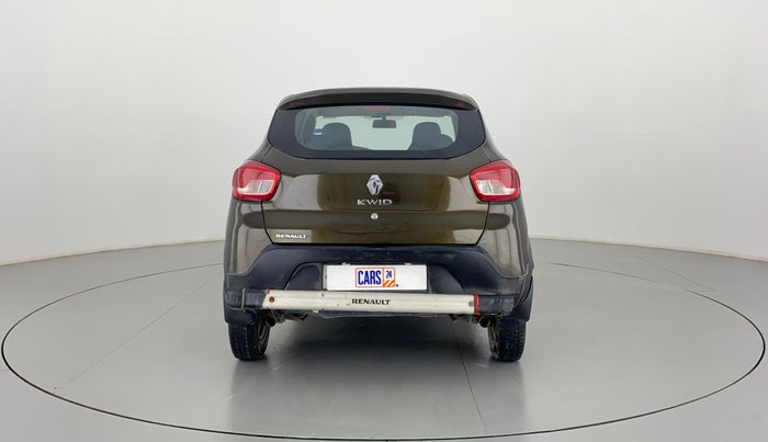 2015 Renault Kwid RXE, Petrol, Manual, 88,480 km, Back/Rear