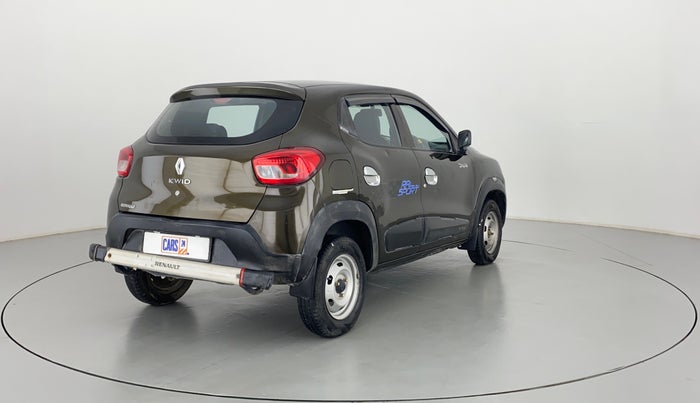 2015 Renault Kwid RXE, Petrol, Manual, 88,480 km, Right Back Diagonal