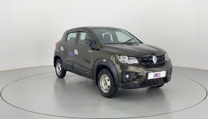 2015 Renault Kwid RXE, Petrol, Manual, 88,480 km, Right Front Diagonal