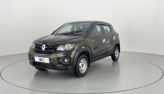 2015 Renault Kwid RXE, Petrol, Manual, 88,480 km, Left Front Diagonal