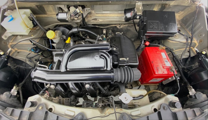 2015 Renault Kwid RXE, Petrol, Manual, 88,480 km, Open Bonet