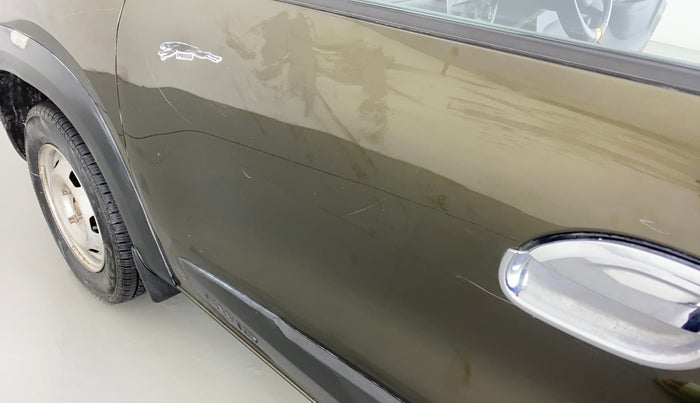 2015 Renault Kwid RXE, Petrol, Manual, 88,480 km, Front passenger door - Slightly dented