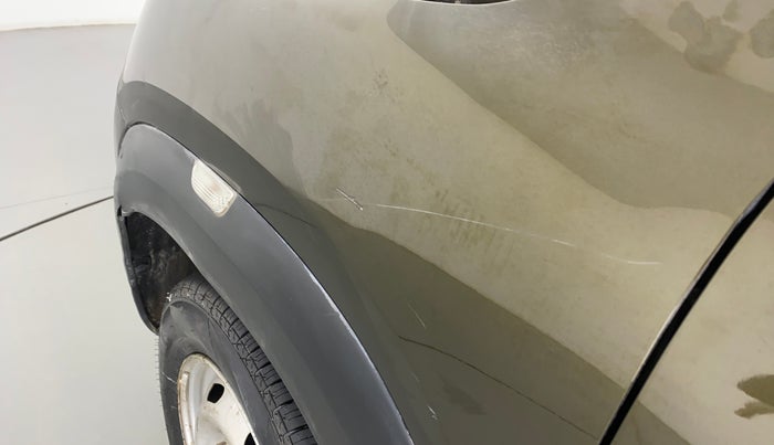 2015 Renault Kwid RXE, Petrol, Manual, 88,480 km, Left fender - Minor scratches