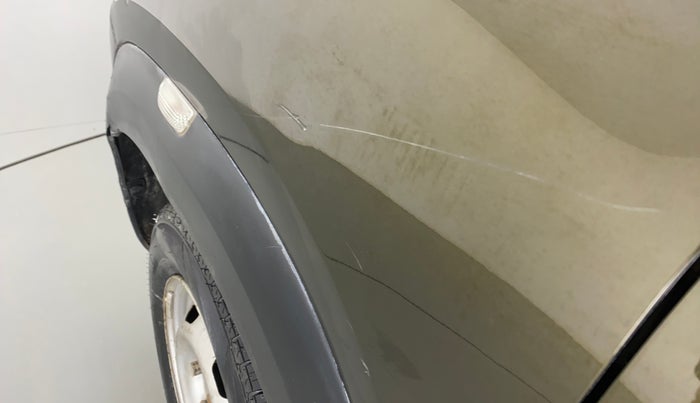 2015 Renault Kwid RXE, Petrol, Manual, 88,480 km, Left fender - Slightly dented