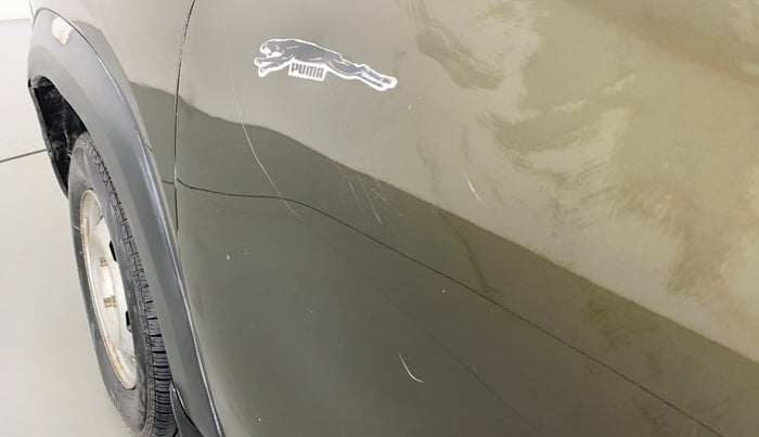 2015 Renault Kwid RXE, Petrol, Manual, 88,480 km, Front passenger door - Minor scratches