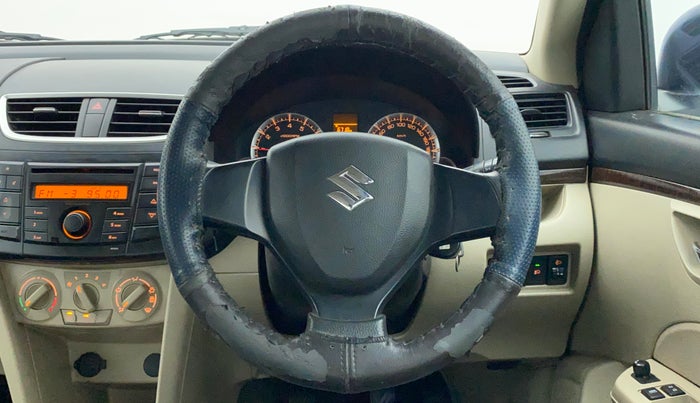 2013 Maruti Swift Dzire VXI, Petrol, Manual, 48,145 km, Steering Wheel Close Up