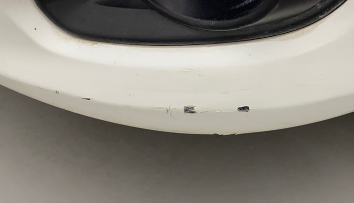 2013 Maruti Swift Dzire VXI, Petrol, Manual, 48,145 km, Front bumper - Paint has minor damage