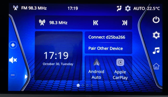 2020 Tata ALTROZ XZ 1.2, Petrol, Manual, 22,166 km, Touchscreen Infotainment System