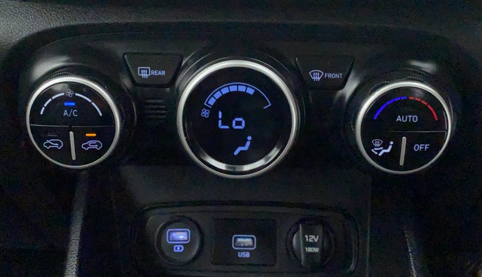 2019 Hyundai VENUE 1.0L Turbo GDI SX(O) MT, Petrol, Manual, 28,993 km, Automatic Climate Control