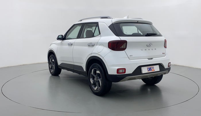 2019 Hyundai VENUE 1.0L Turbo GDI SX(O) MT, Petrol, Manual, 28,993 km, Left Back Diagonal