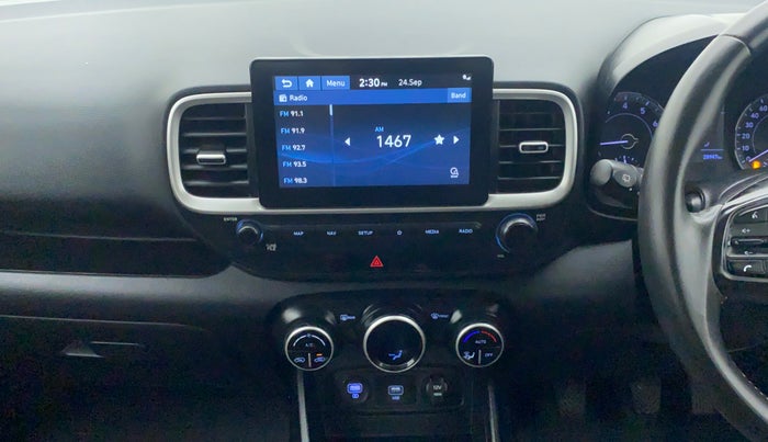 2019 Hyundai VENUE 1.0L Turbo GDI SX(O) MT, Petrol, Manual, 28,993 km, Air Conditioner