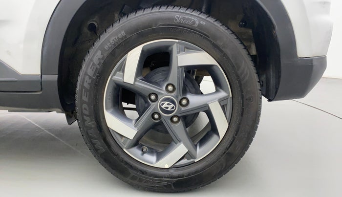 2019 Hyundai VENUE 1.0L Turbo GDI SX(O) MT, Petrol, Manual, 28,993 km, Left Rear Wheel