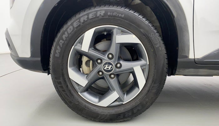 2019 Hyundai VENUE 1.0L Turbo GDI SX(O) MT, Petrol, Manual, 28,993 km, Left Front Wheel