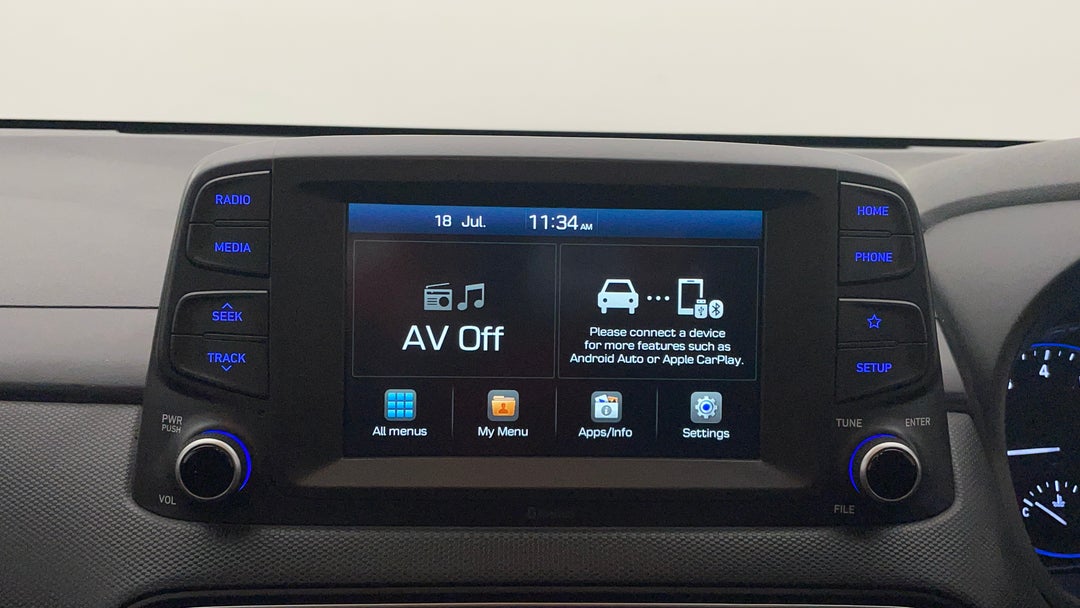 2020 Hyundai Kona Go (fwd), Automatic, 17819 km, Infotainment System