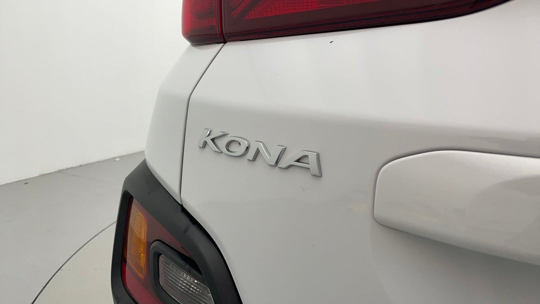 2020 Hyundai Kona Go (fwd), Automatic, 17819 km, Badge (Boot Left Side)