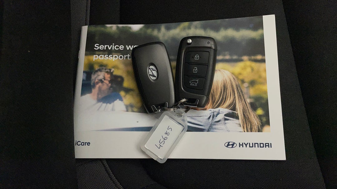 2020 Hyundai Kona Go (fwd), Automatic, 17819 km, Key Close-up