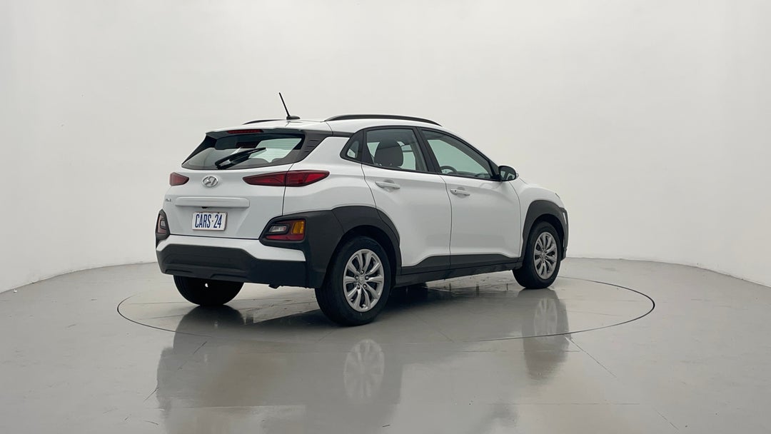 2020 Hyundai Kona Go (fwd), Automatic, 17819 km, Right Back Diagonal (45- Degree) View