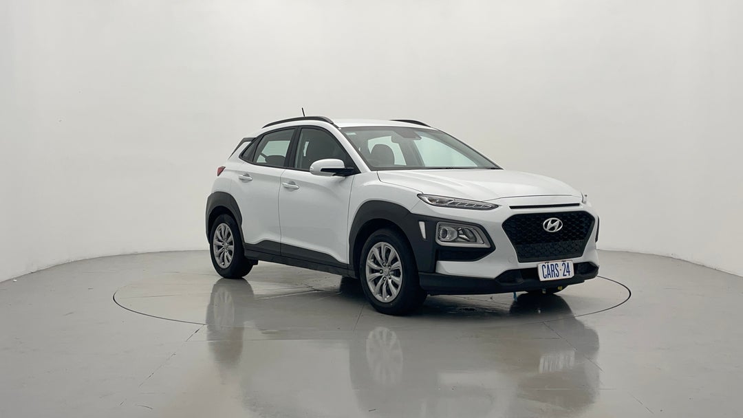 2020 Hyundai Kona Go (fwd), Automatic, 17819 km, Right Front Diagonal (45- Degree) View