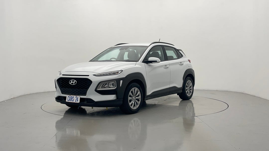 2020 Hyundai Kona Go (fwd), Automatic, 17819 km, Left Front Diagonal (45- Degree) View