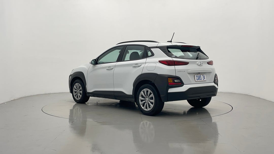 2020 Hyundai Kona Go (fwd), Automatic, 17819 km, Left Back Diagonal (45- Degree) View
