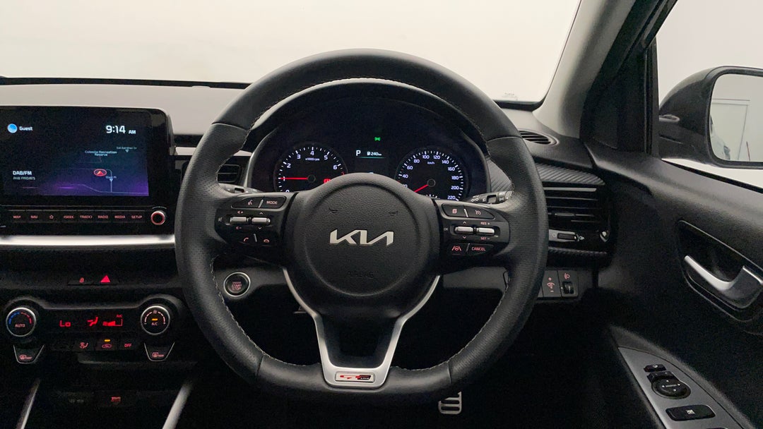 Steering Wheel Close-up