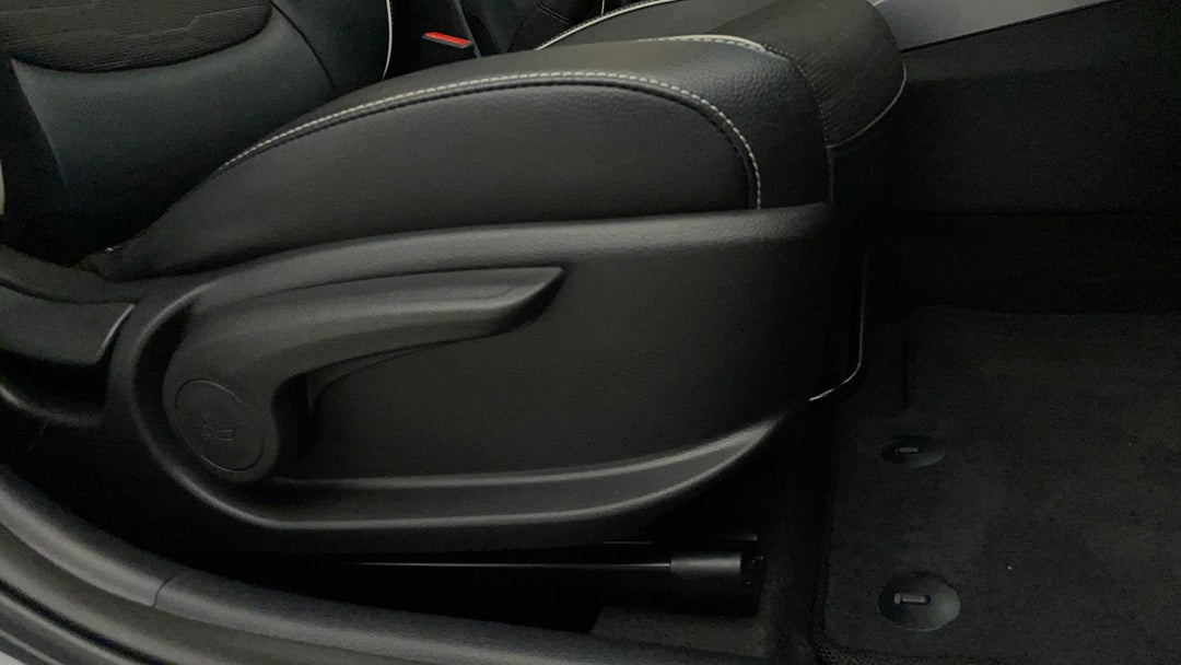 Drivers Side Adjustment Panel