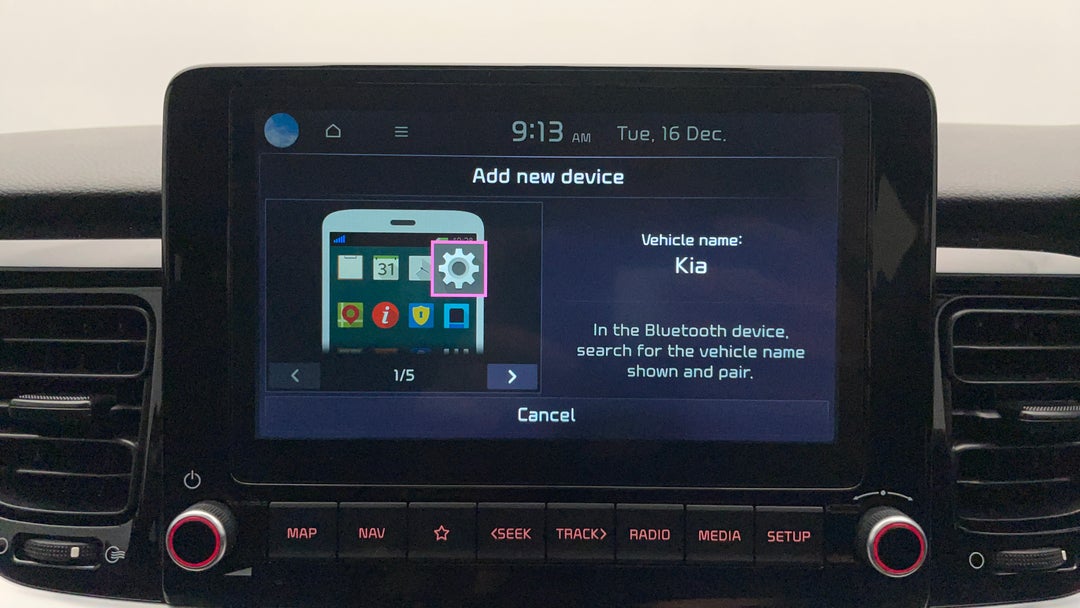 Android/Apple Car Play