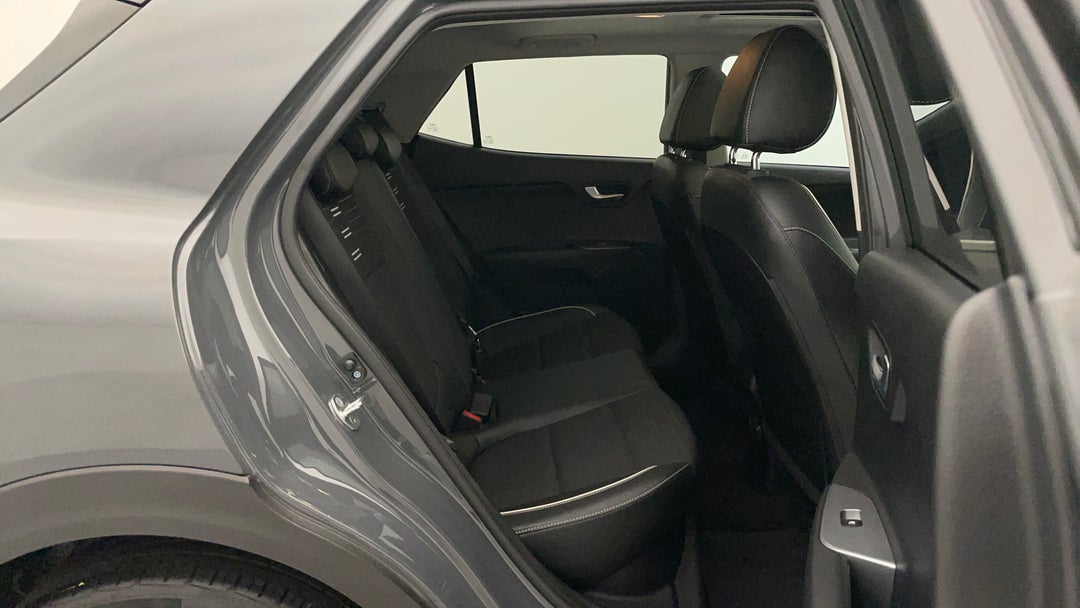 Right Side Rear Door Cabin View