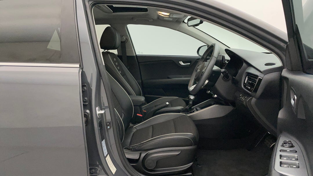 Right Side Front Door Cabin View