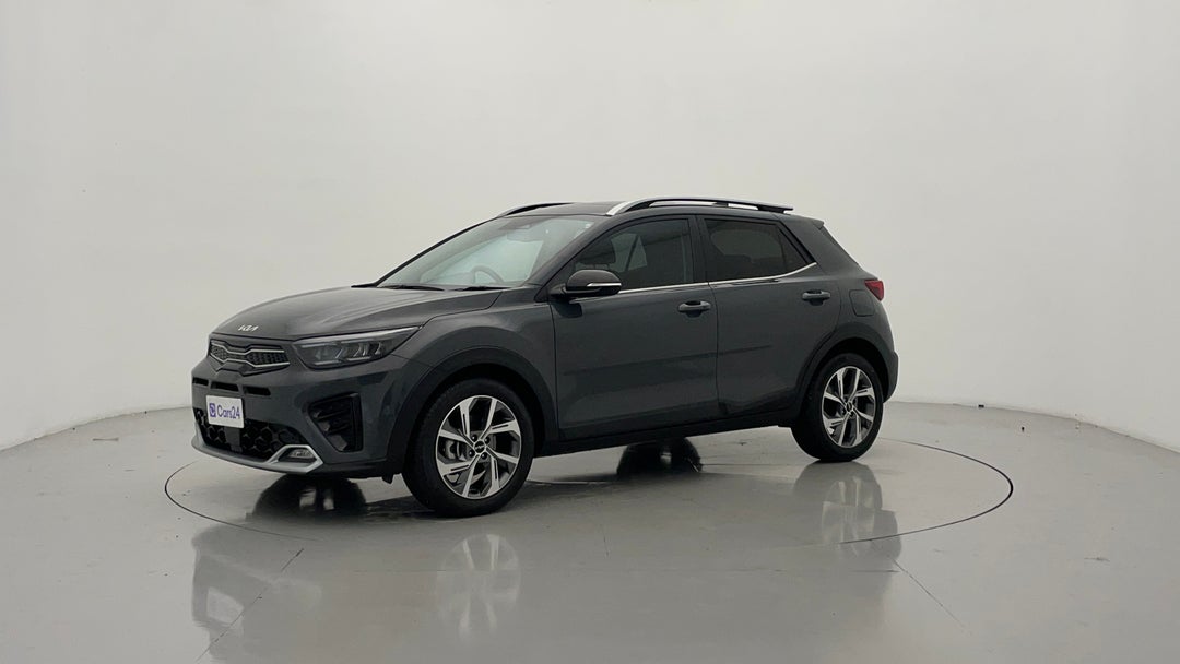 Left Front Diagonal (45- Degree) View