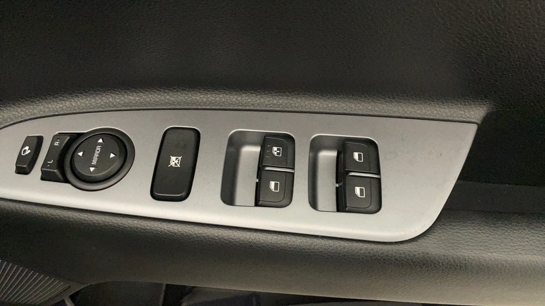 Drivers Side Door Panel Controls