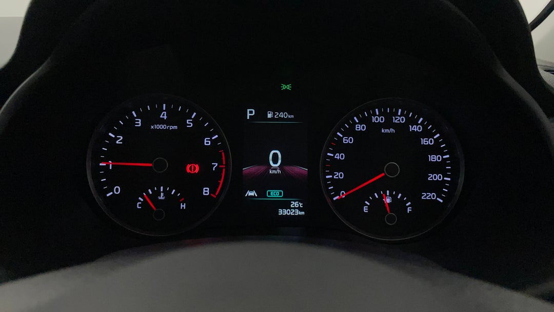 Odometer View