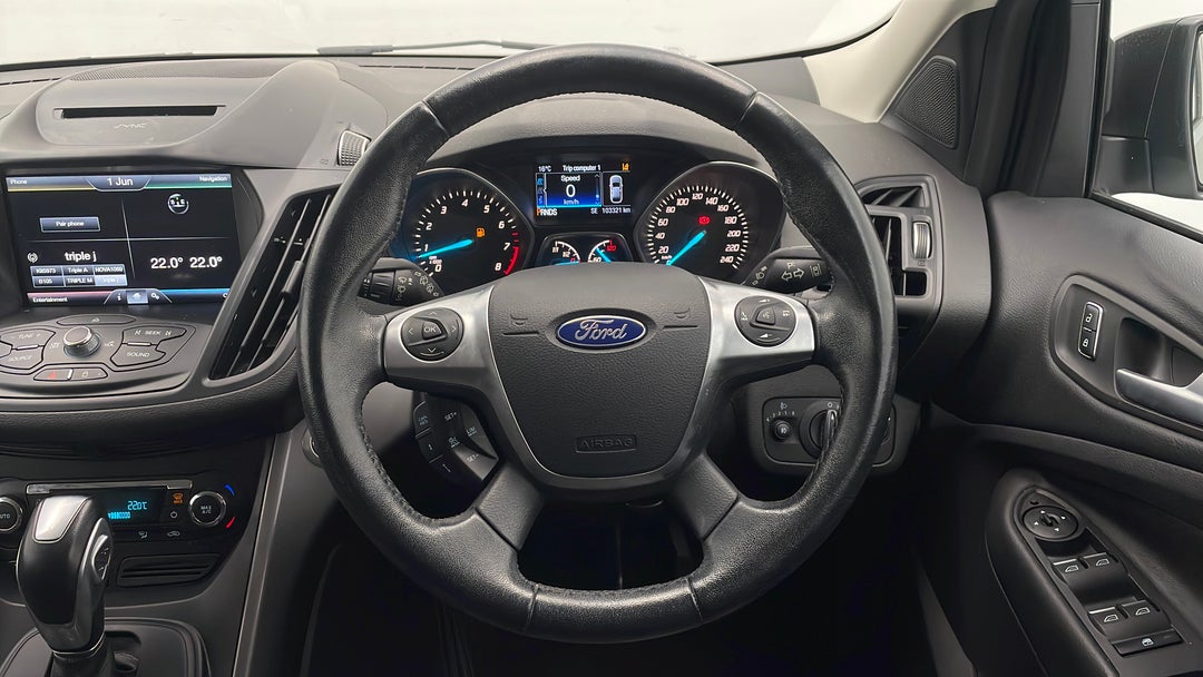 Steering Wheel Close-up