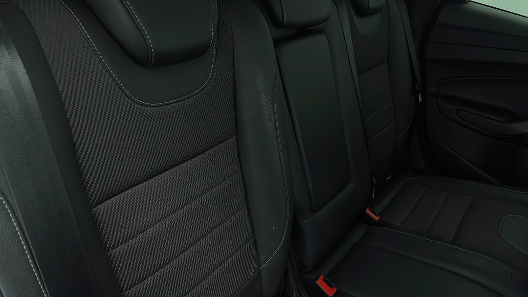 Right Side Rear Door Cabin View