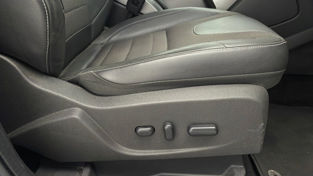 Drivers Side Adjustment Panel