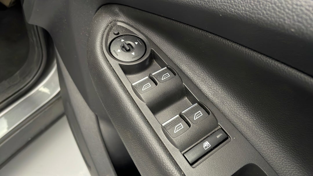 Drivers Side Door Panel Controls