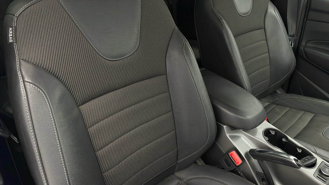 Right Side Front Door Cabin View