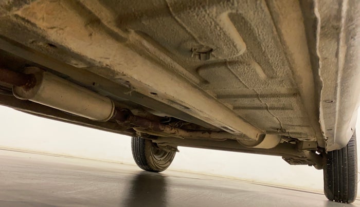 2016 Datsun Redi Go S, Petrol, Manual, 69,579 km, Right Side Underbody