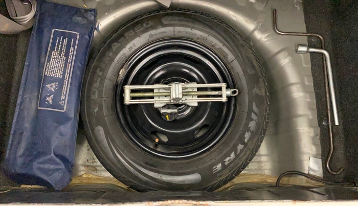2016 Datsun Redi Go S, Petrol, Manual, 69,579 km, Spare Tyre